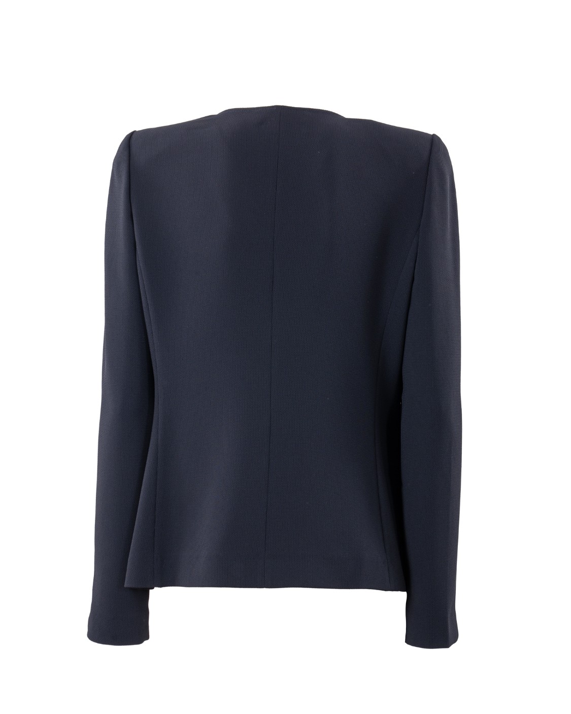shop EMPORIO ARMANI  Giacca: Emporio Armani giacca in tessuto armaturato fluido con plisse.
Tessuto: 97% poliestere, 3% elastan.
Tessuto armaturato fluido.
Girocollo.
Chiusura con zip.
Maniche lunghe.
Plissè frontale.
Capo sfoderato.
Fabbricato in Cina.. EW000850 AF12514-UB115 number 8149266